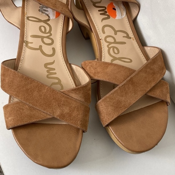 Sam Edelman Jenna Clog Wrap Sandals Size 7 - Picture 4 of 13
